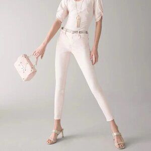 White House Black Market Mid-Rise Tinted Skinny Ankle Jeans